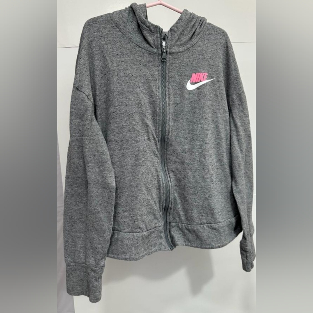 Nike girls hoodie size M